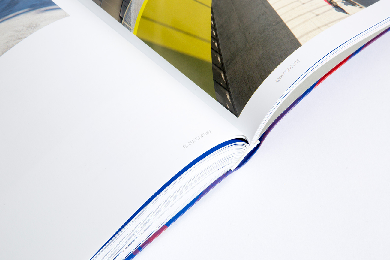 Livre d’architecture – design graphique, mise en page, plans et photographies professionnelles