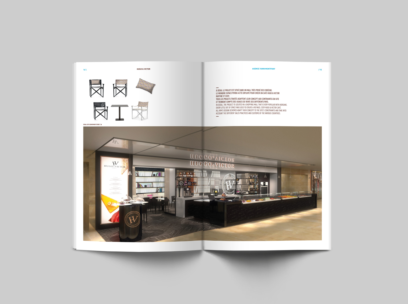 Illustration projet architectural Agence Yann Montfort design Waixing
