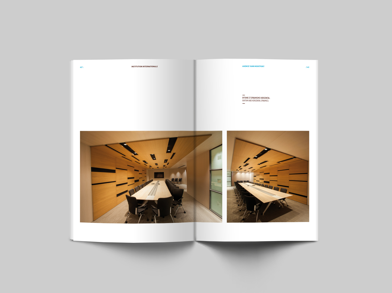 Illustration projet architectural Agence Yann Montfort design Waixing