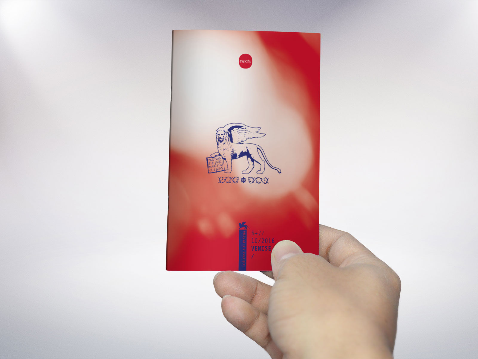 Carnet de voyage Biennale de Venise 2016 design graphique Waixing mise en page architecture exposition