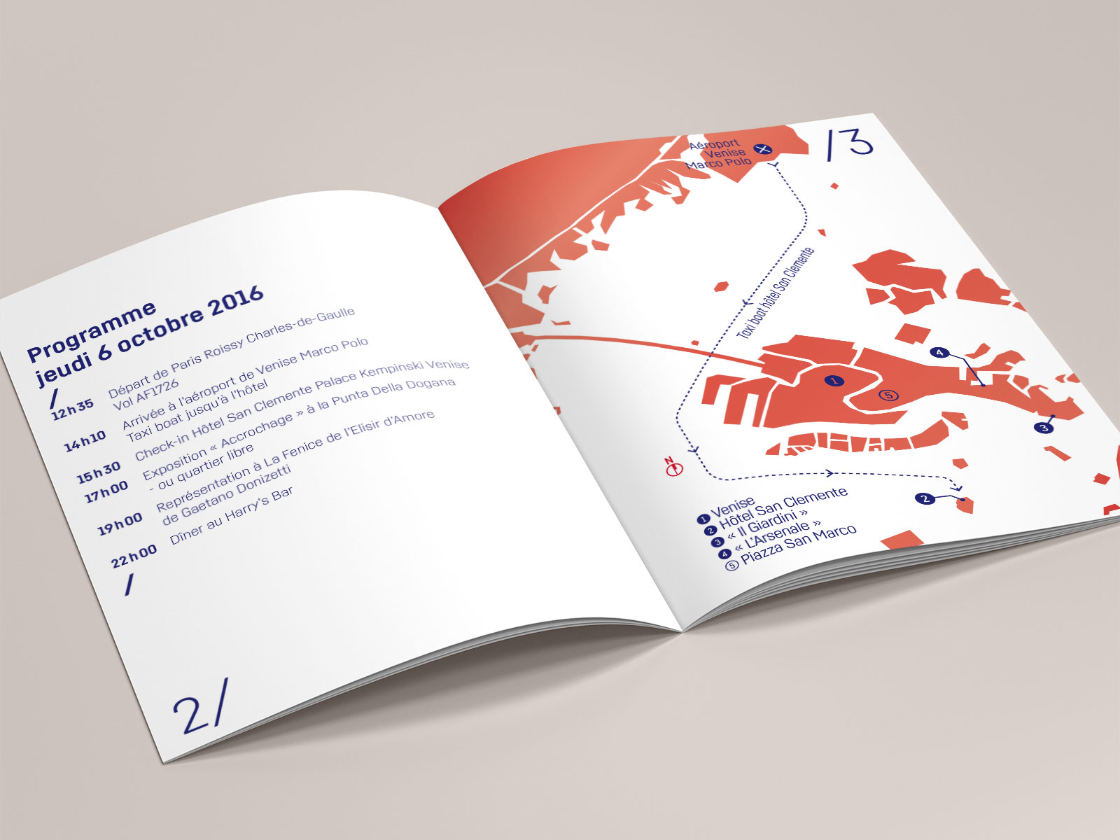 Carnet de voyage Biennale de Venise 2016 Waixing design graphique mise en page architecture exposition