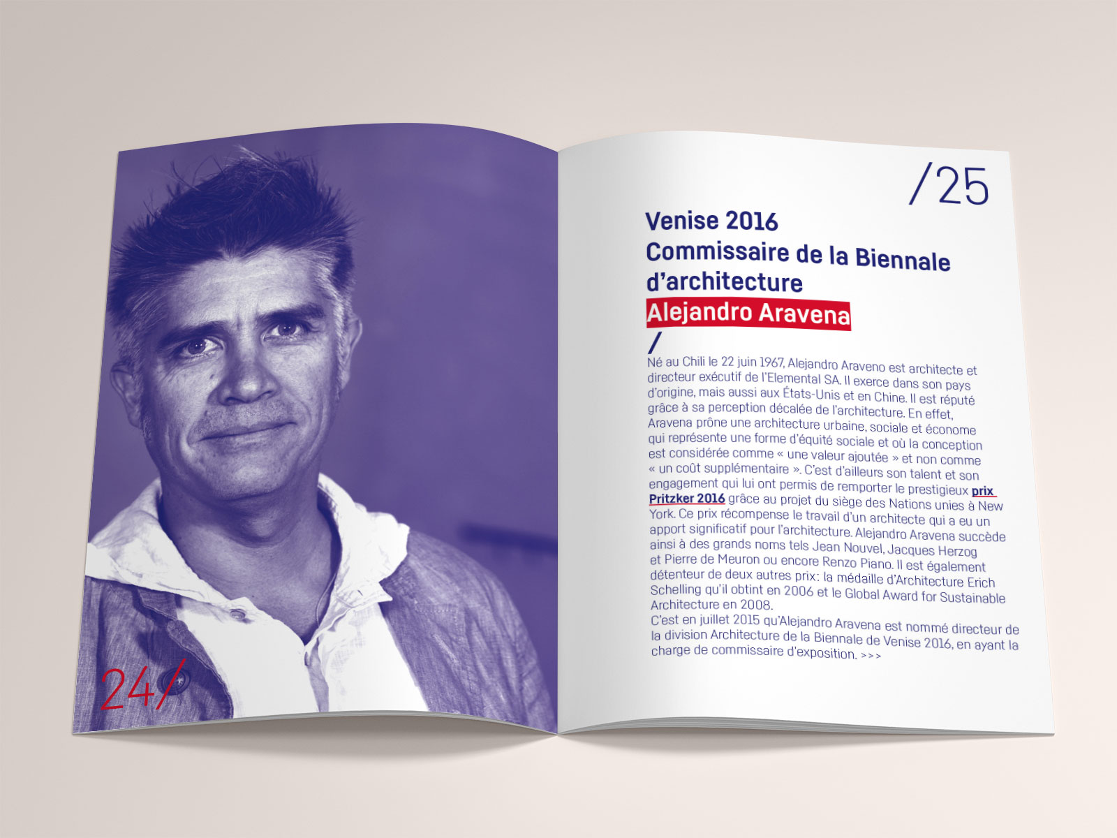 Carnet de voyage Biennale de Venise 2016 Waixing design graphique mise en page architecture exposition