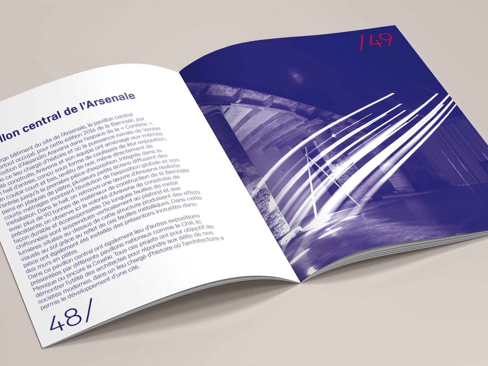 Carnet de voyage Biennale d’architecture de Venise 2016 Waixing design graphique mise en page architecture exposition