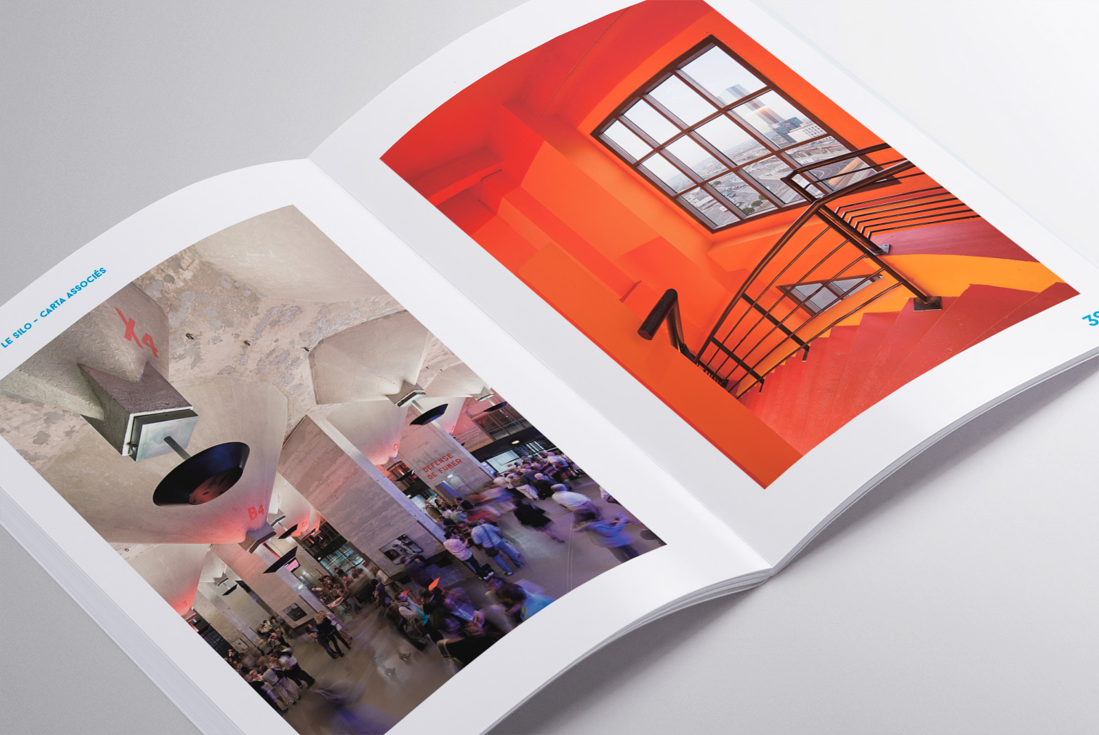 Itinéraire de la visite architecturale Marseille dans la brochure – agenda journée A5