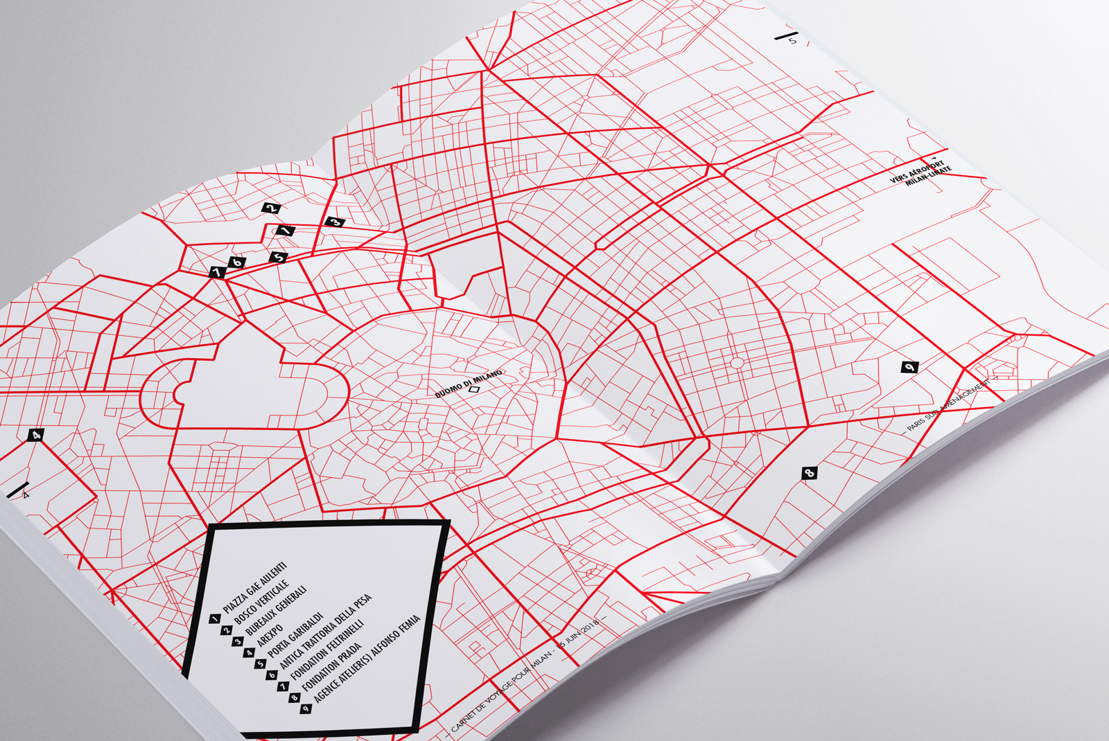 Illustration Quartier Porta Nuova Milan guide Paris Sud Aménagement