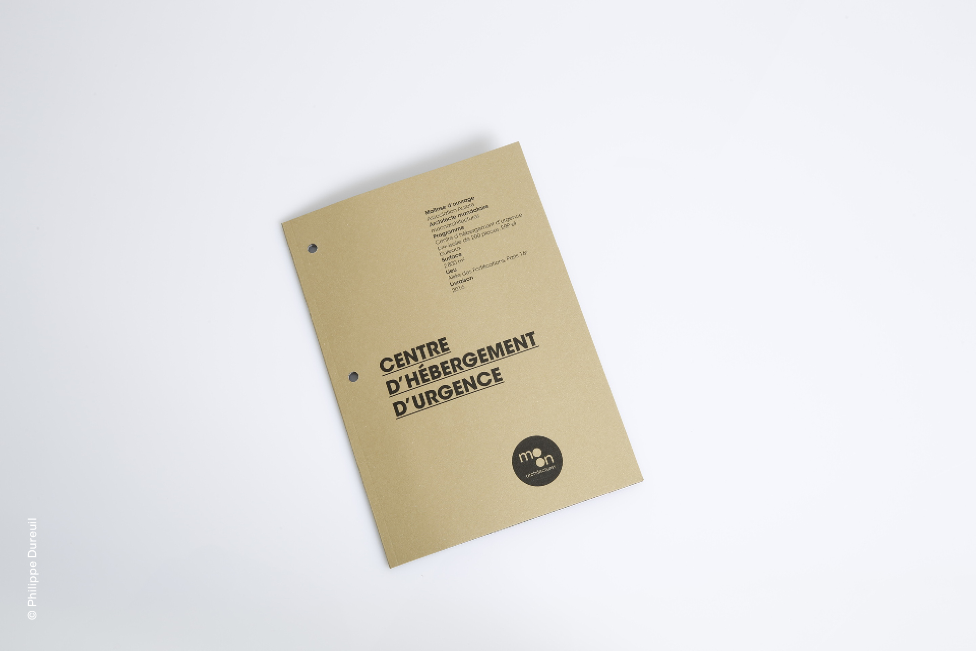 Design graphique Moon Architectures Waixing mise en page editorial branding architectural identité visuelle portfolio