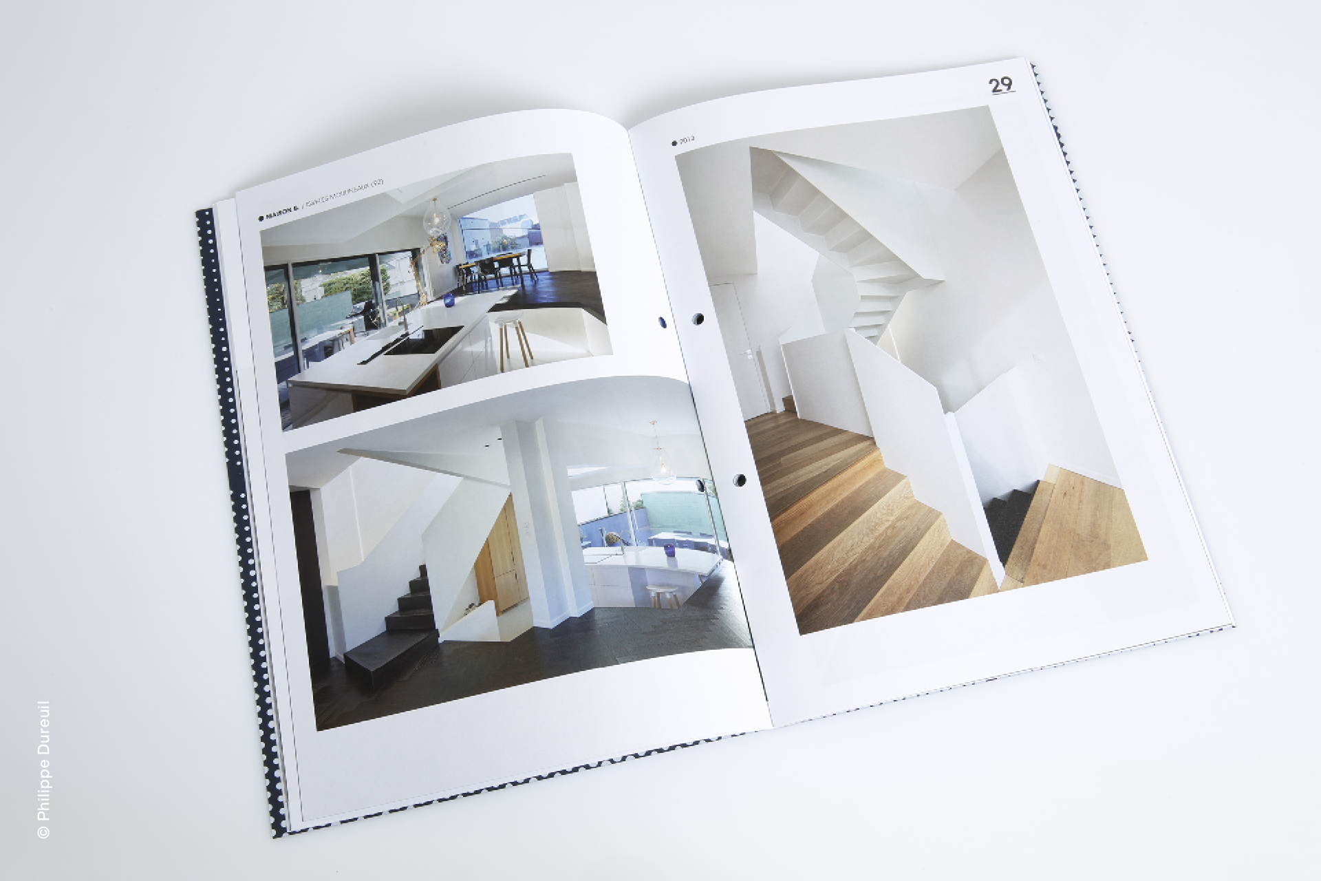Graphisme Moon Architectures design éditorial Waixing mise en page architecture contemporaine branding agence Paris