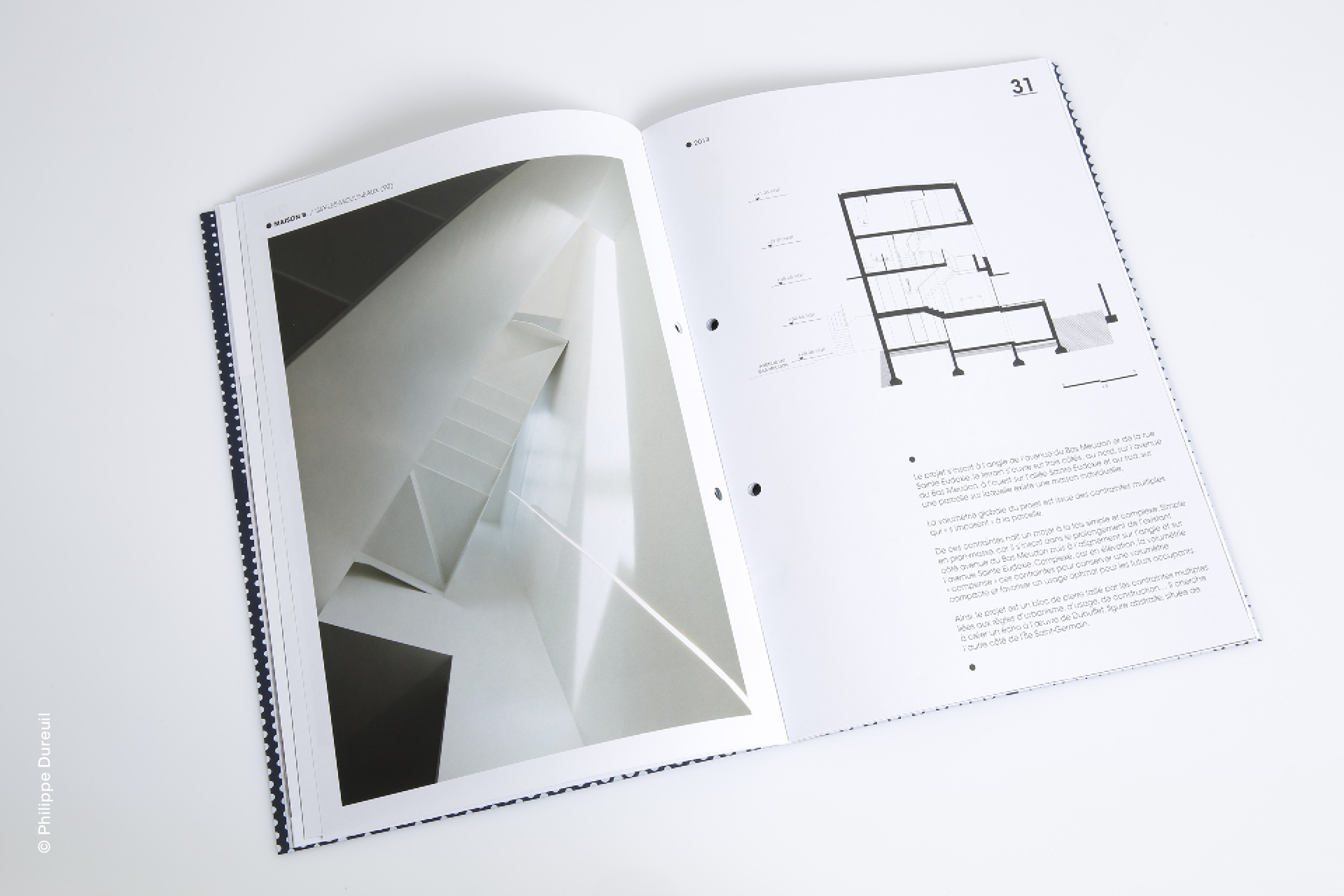 Graphisme Moon Architectures design éditorial Waixing typographie mise en page architecture contemporaine