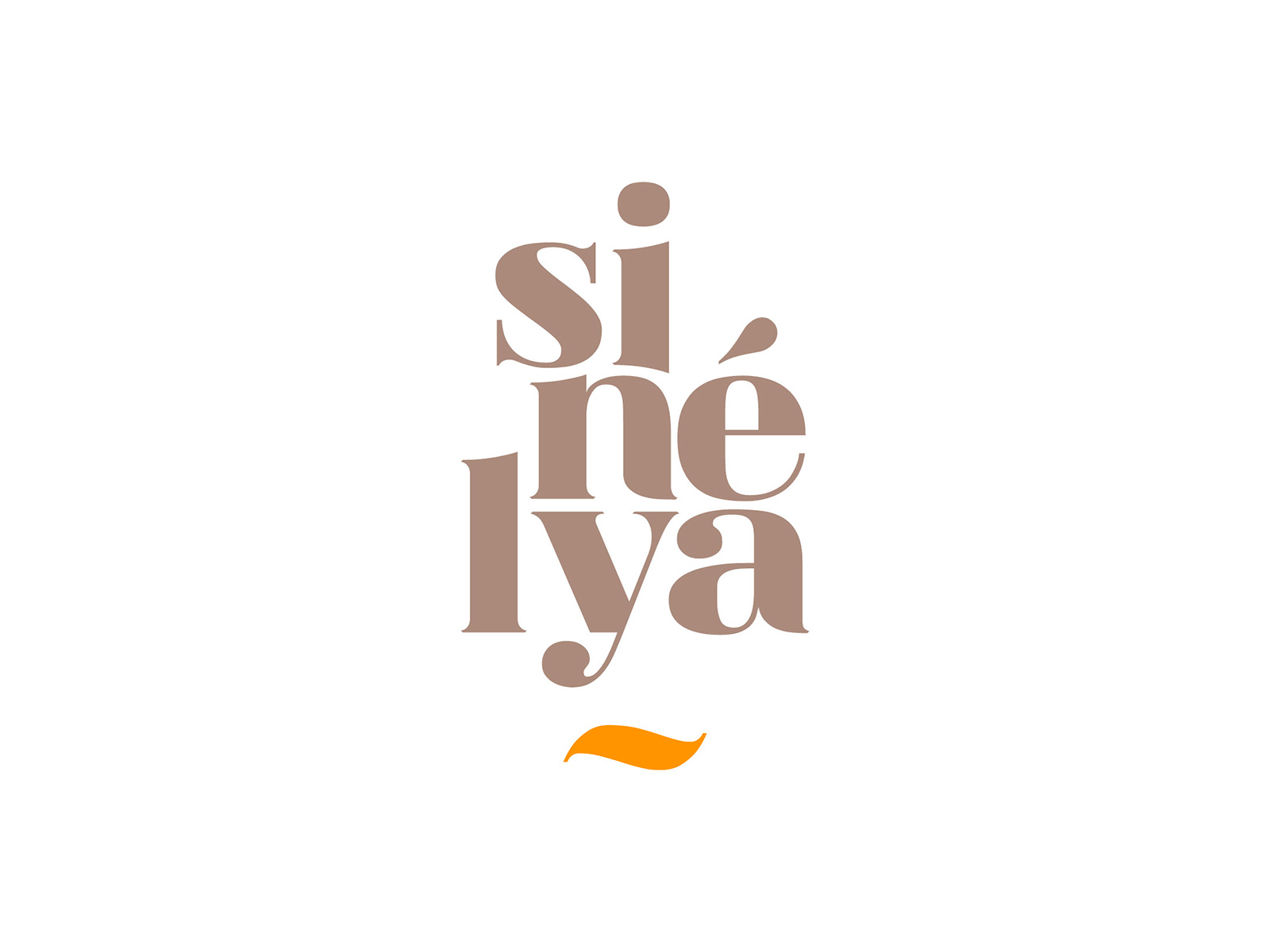 Création du logo Sinelya – identité visuelle moderne pour gestion TPE