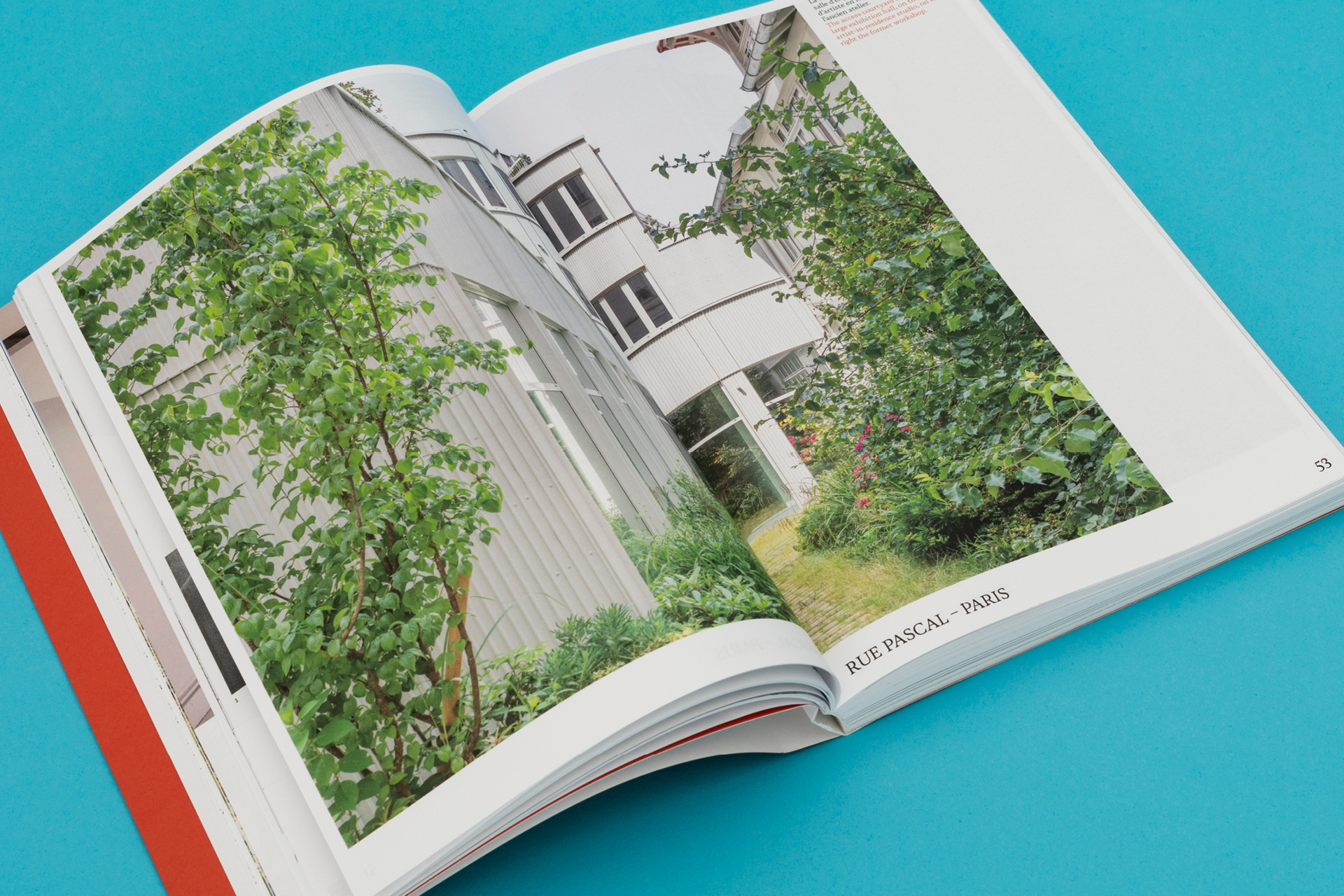 Graphisme éditorial pour livre d’architecture contemporaine avec photographies de haute qualité, présentant les projets de l’architecte Christian Biecher dans une mise en page moderne et élégante.