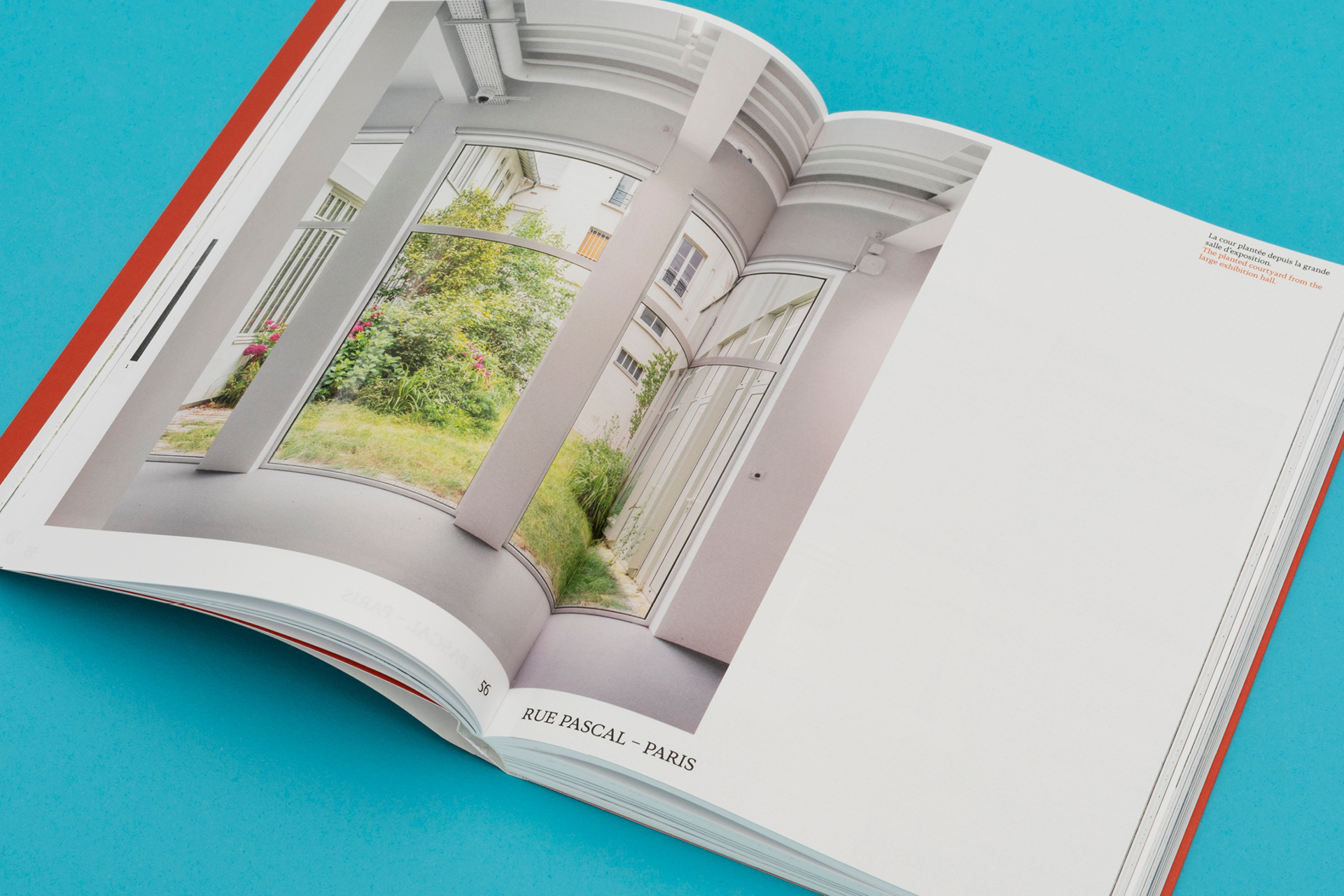 Graphisme éditorial pour livre d’architecture avec photographies de haute qualité, présentant les projets de l’architecte Christian Biecher dans une mise en page contemporaine et élégante.
